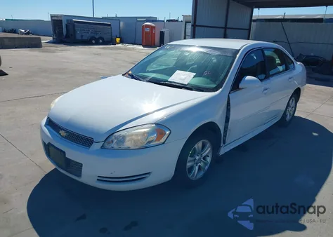 2012 Chevrolet Impala Ls Fleet from USA, damaged, VIN 2G1WF5E35C1142371